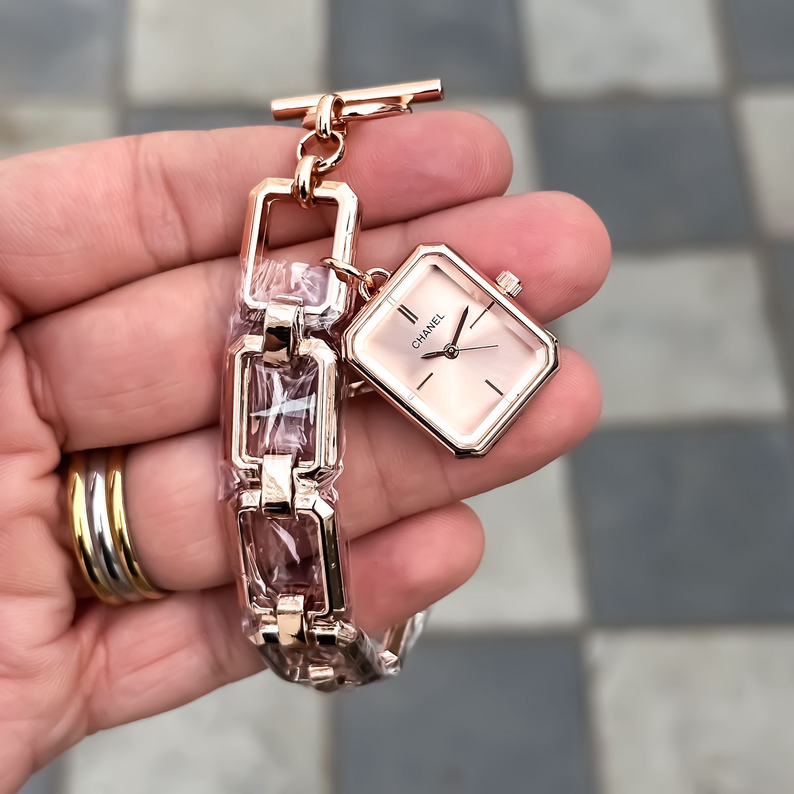 Chanel breclet watch for women