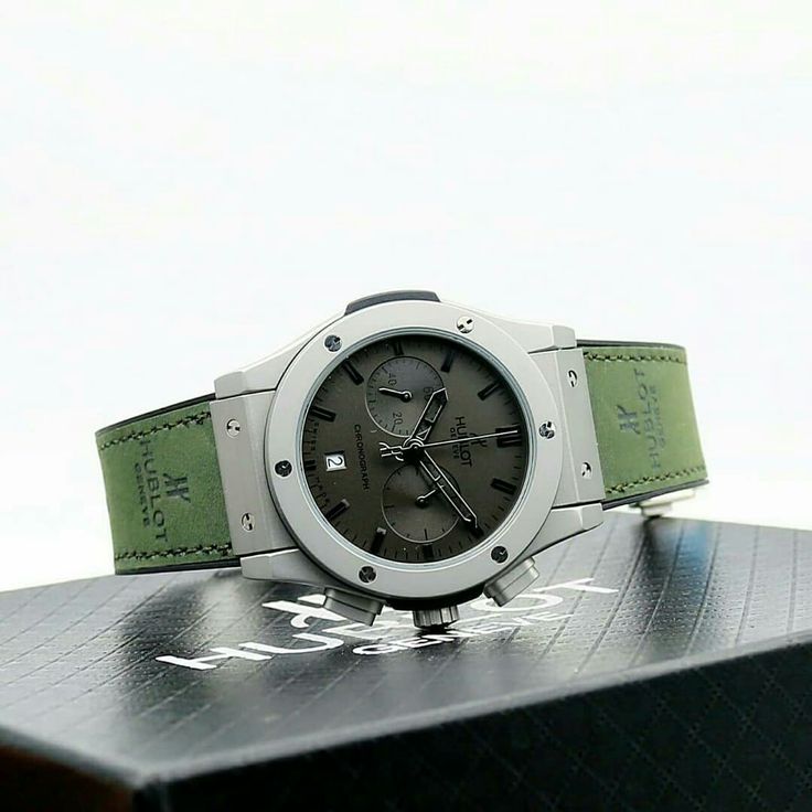 Hublot big bang Classic (green silver)