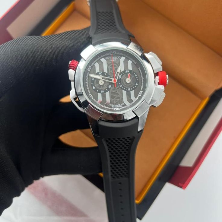 JACOB & CO. EPIC X CHRONOGRAPH (SILVER)