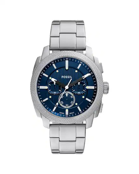 FOSSIL CHRONOGRAPH Silver Dial Men's Watch