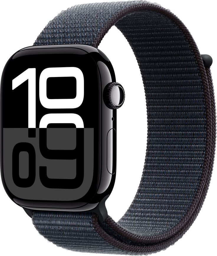 Apple watch series 10 with valcro belt with apple logo (master copy)