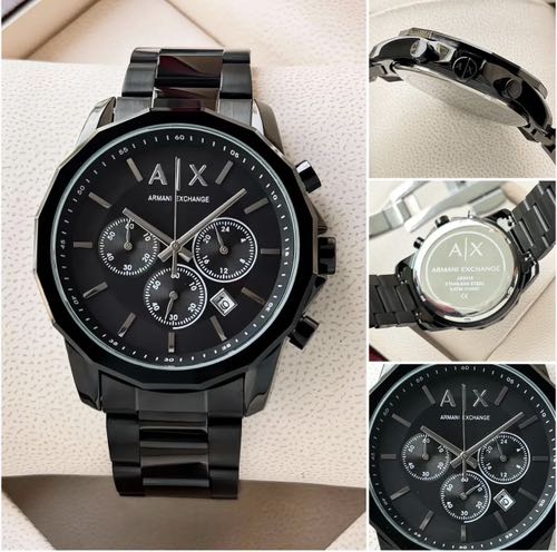 Armani Exchange Men's Chronograph Watch