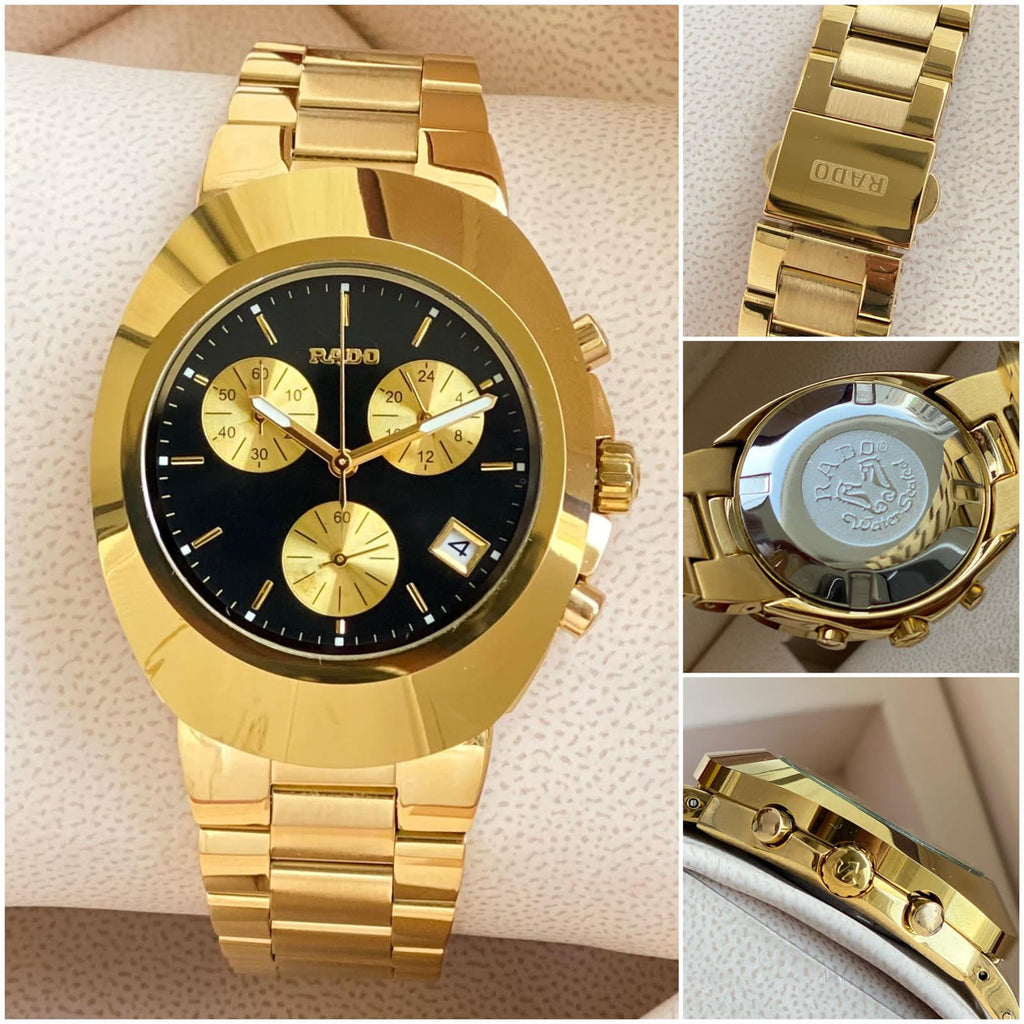 RADO CHRONOGRAPH WITH DATE WORKING 1st JAPAN QUALITY (AUTOMATIC)