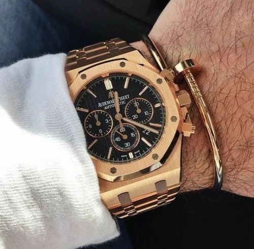 AUDEMARS PIGUET ROYAL OAK CHRONOGRAPH