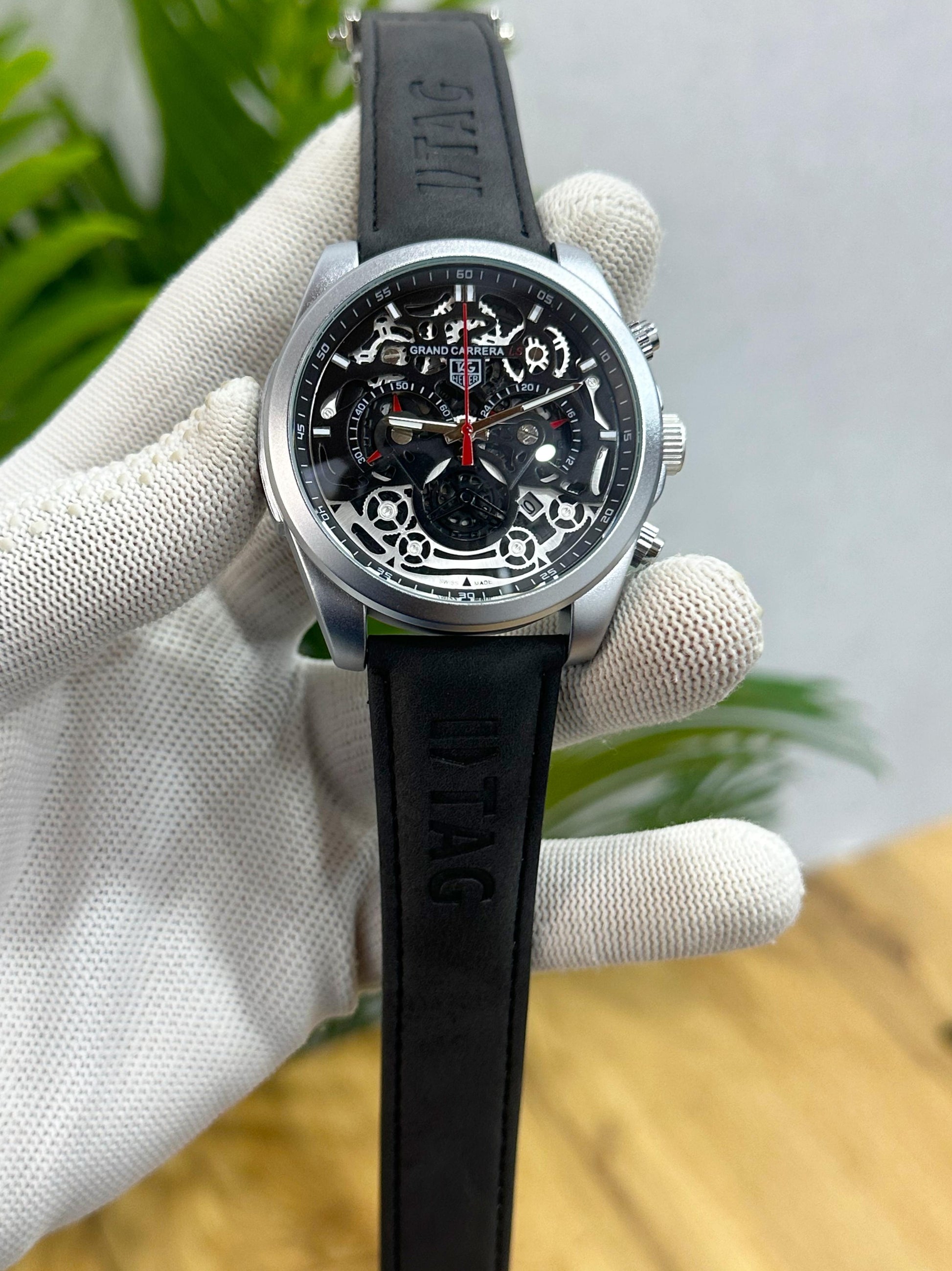 TAG HEUER Carrera CR7 With Leather Belt