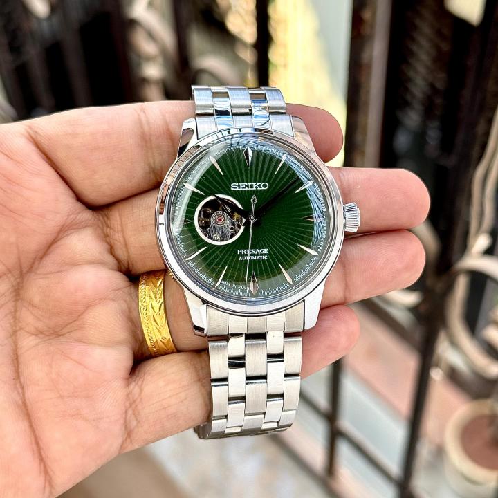SEIKO PRESAGE COCKTAIL TIME GRASSHOPPER (AUTOMATIC)