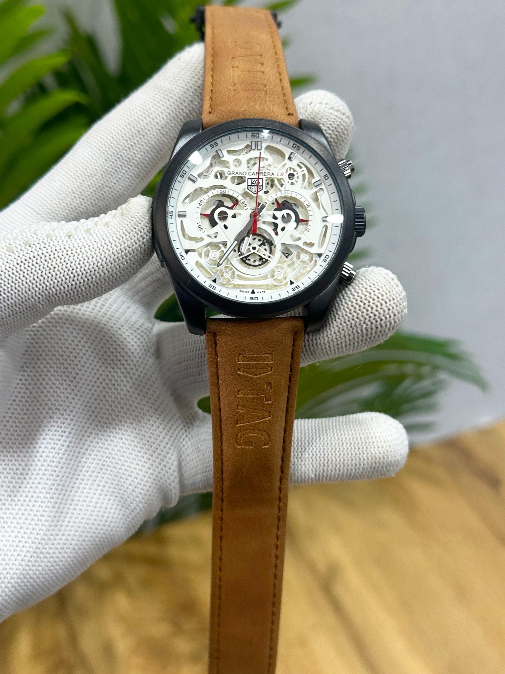 TAG HEUER Carrera CR7 With Leather Belt