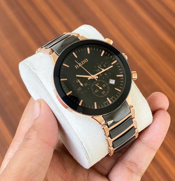 RADO CENTRIX CHRONOGRAPH (BLACK COPPER)