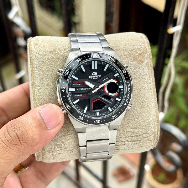 CASIO EDIFICE World Time (Japan Quality)