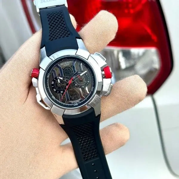JACOB & CO. EPIC X CHRONOGRAPH (SILVER)