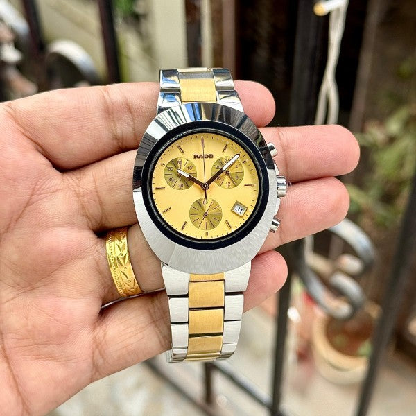 RADO CHRONOGRAPH WITH DATE WORKING 1st JAPAN QUALITY (AUTOMATIC)