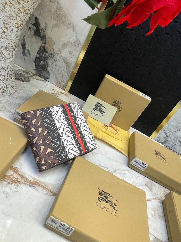 BURBERRY WALLET WITH BOX And cover