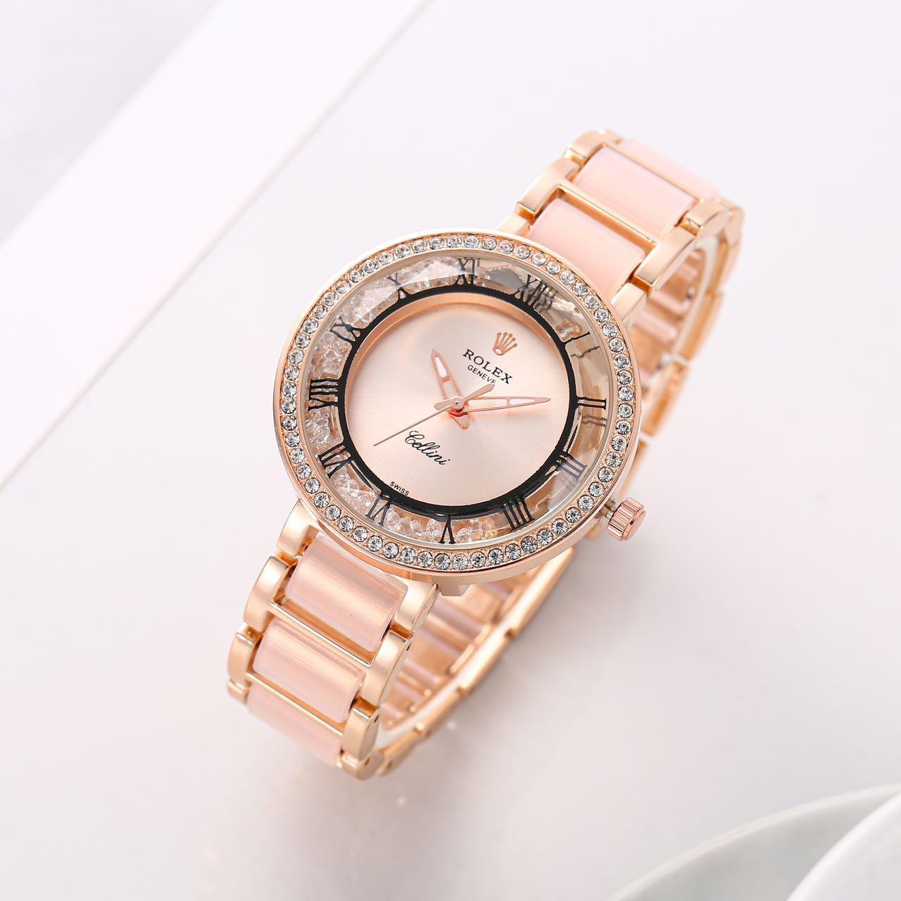 Rolex ladies watch (RoseGold)