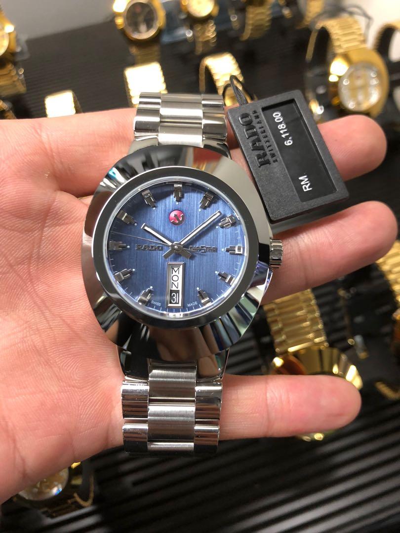 Rado jubilee silver blue (Automatic) 1st japan