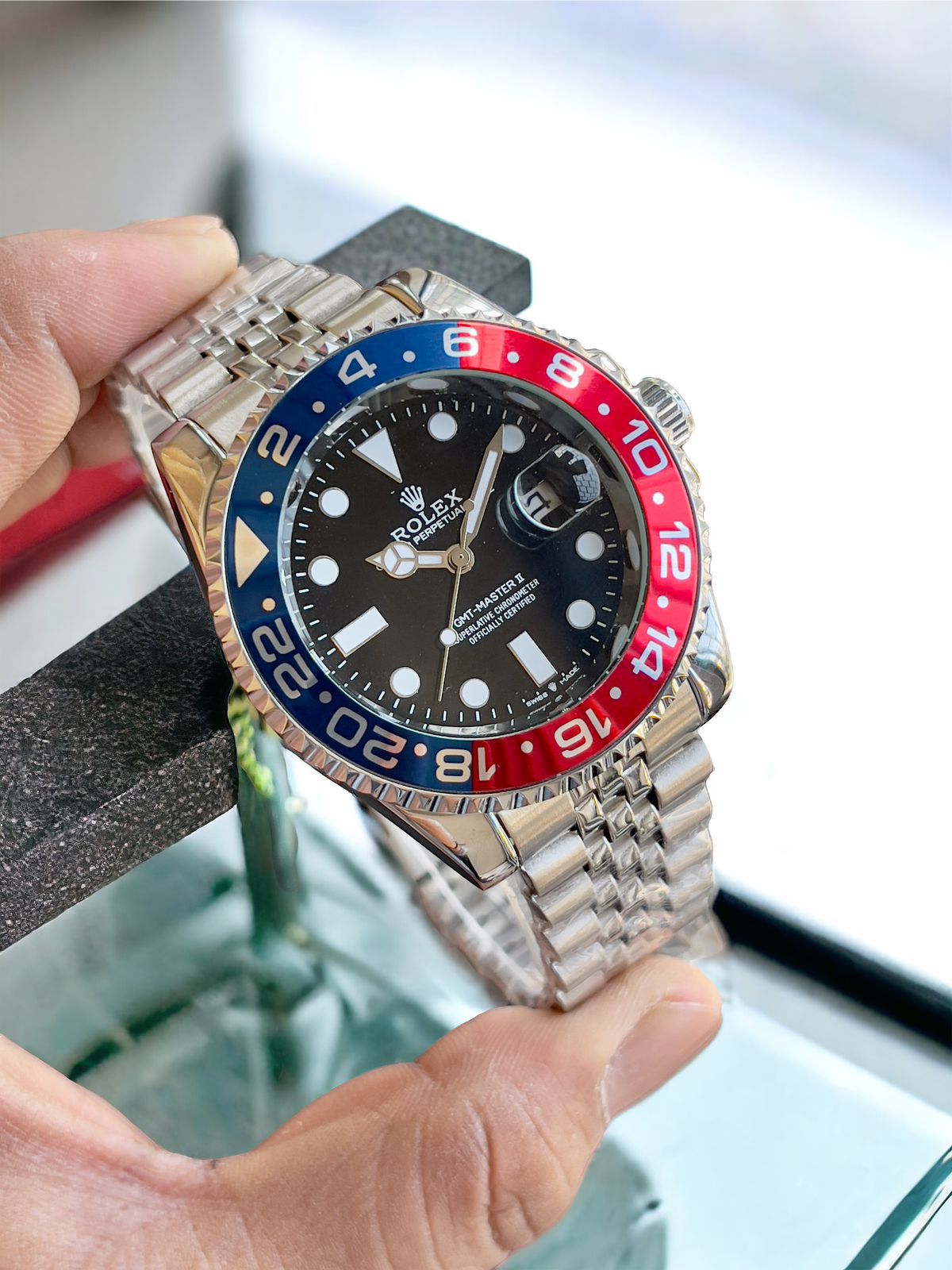 Rolex GMT Master Pepsi (Quartz)