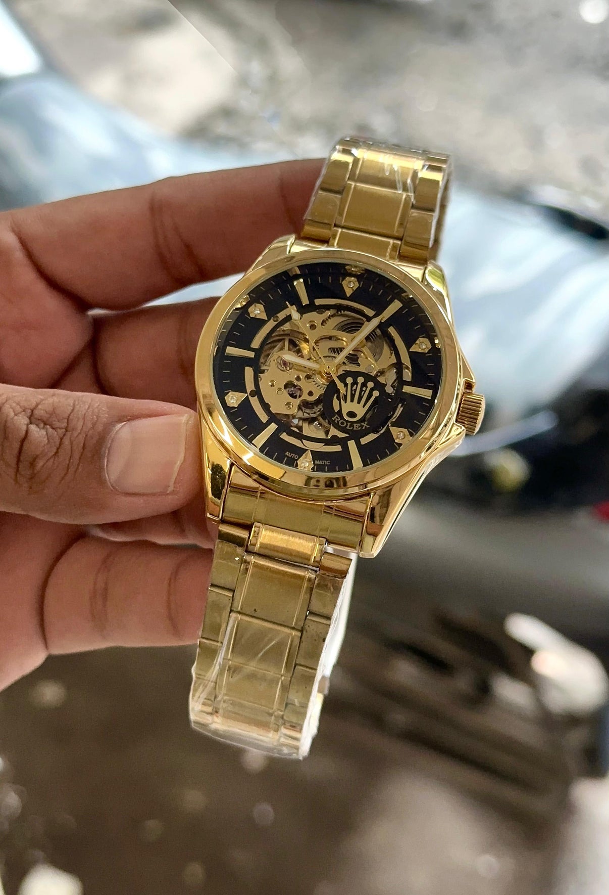 Rolex gold black (Automatic)