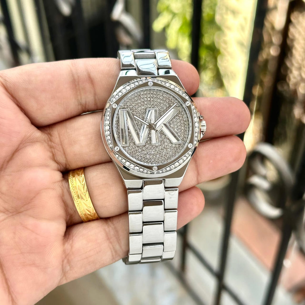 Michael Kors dimond watch for women's