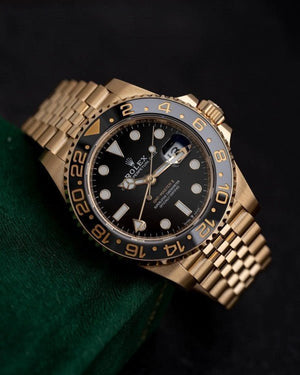 ROLEX GMT MASTER II GOLD (quartz)