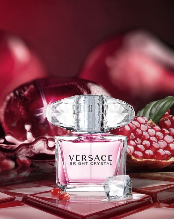 VERSACE BRIGHT CRYSTAL EDT 90ml PERFUME FOR HER