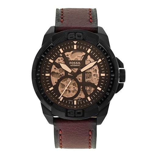 FOSSIL BRONSON (Automatic)