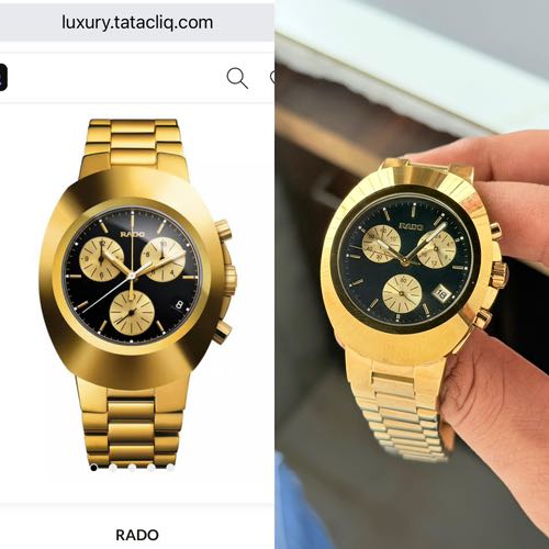 RADO CHRONOGRAPH WITH DATE WORKING 1st JAPAN QUALITY (AUTOMATIC)