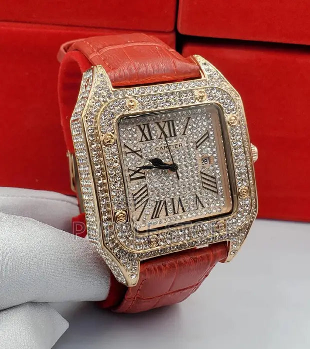 CARTIER DIAMOND RED