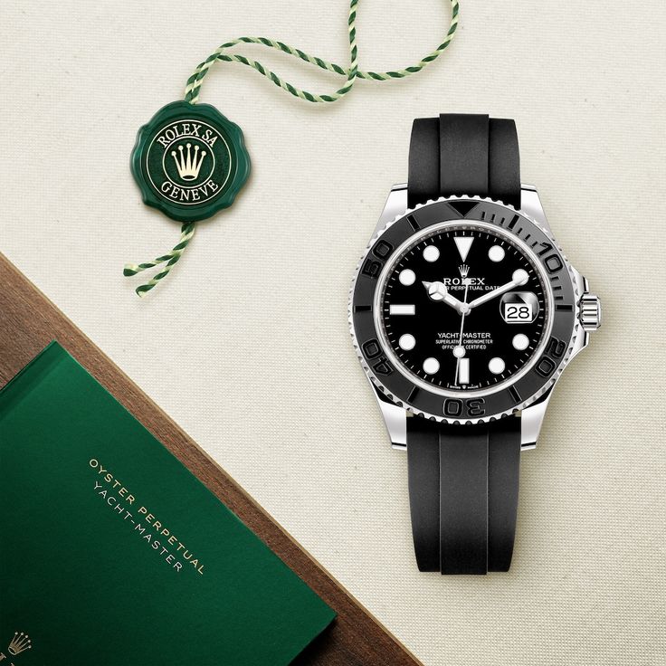 Rolex Yacht-Master (Automatic) Silver Black