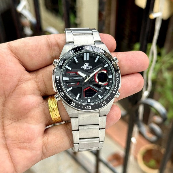 CASIO EDIFICE World Time (Japan Quality)