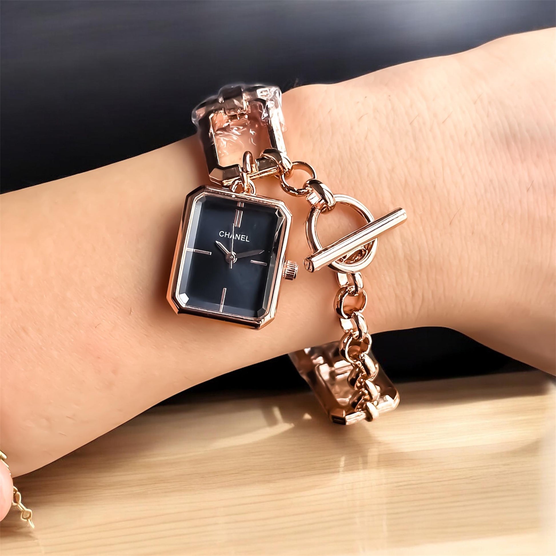 Chanel breclet watch