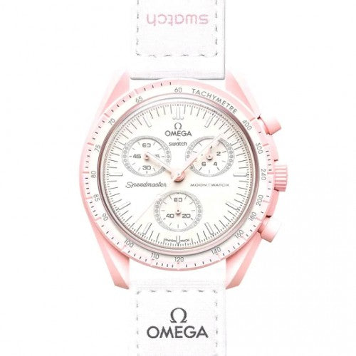 OMEGA X SWATCH MOONSWATCH Mission To The venus Bioceramic Watch