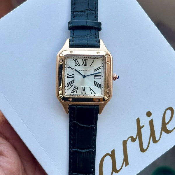 CARTIER DUMONT GOLD BLACK