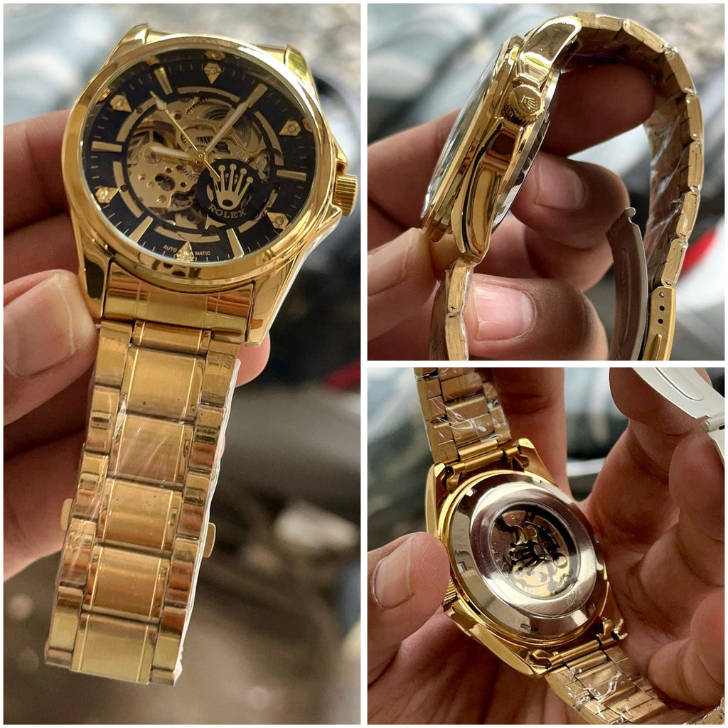 Rolex gold black (Automatic)