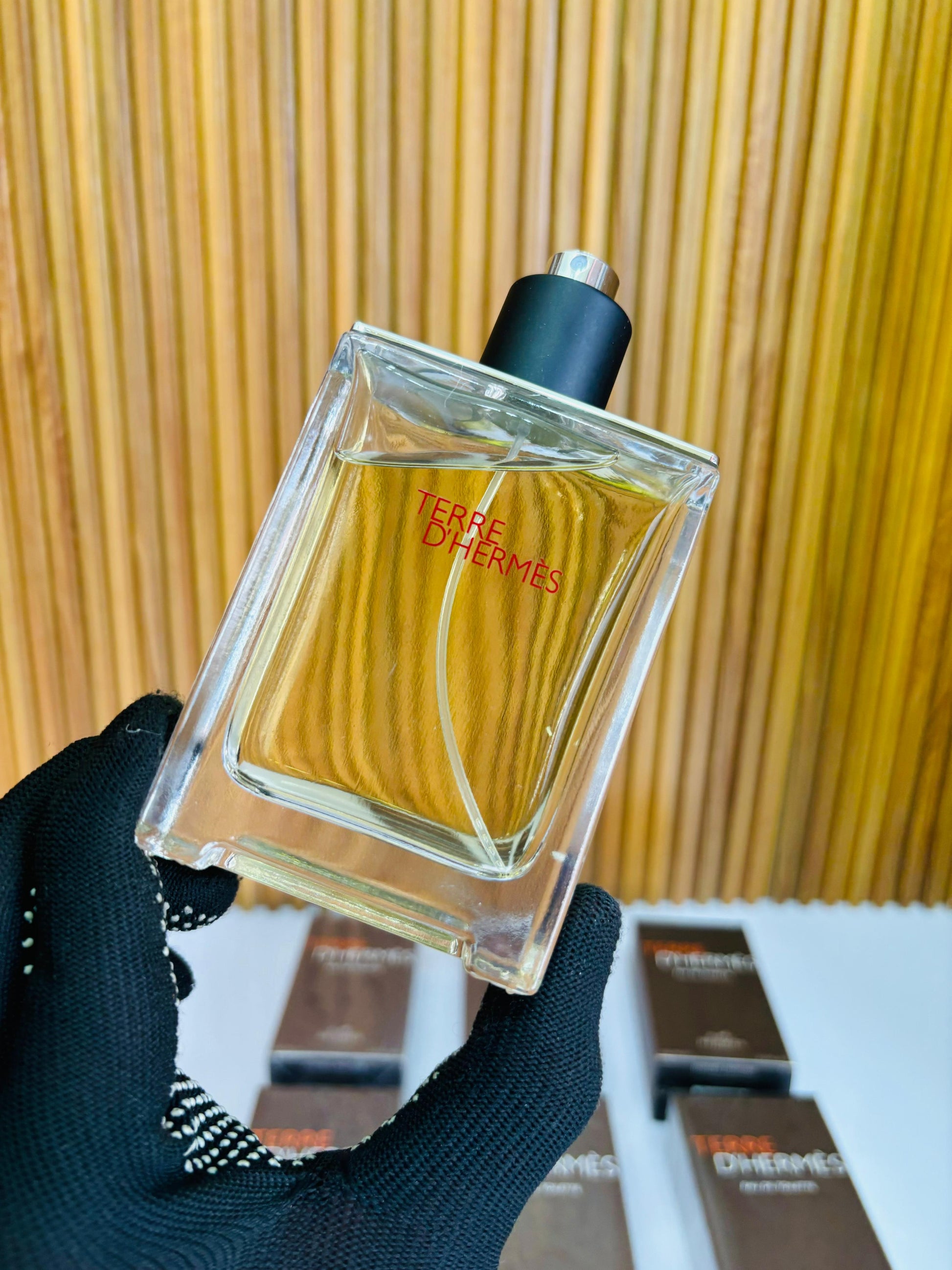 HERMES TERRE D’HERMES EAU DE TOILETTE PERFUME
