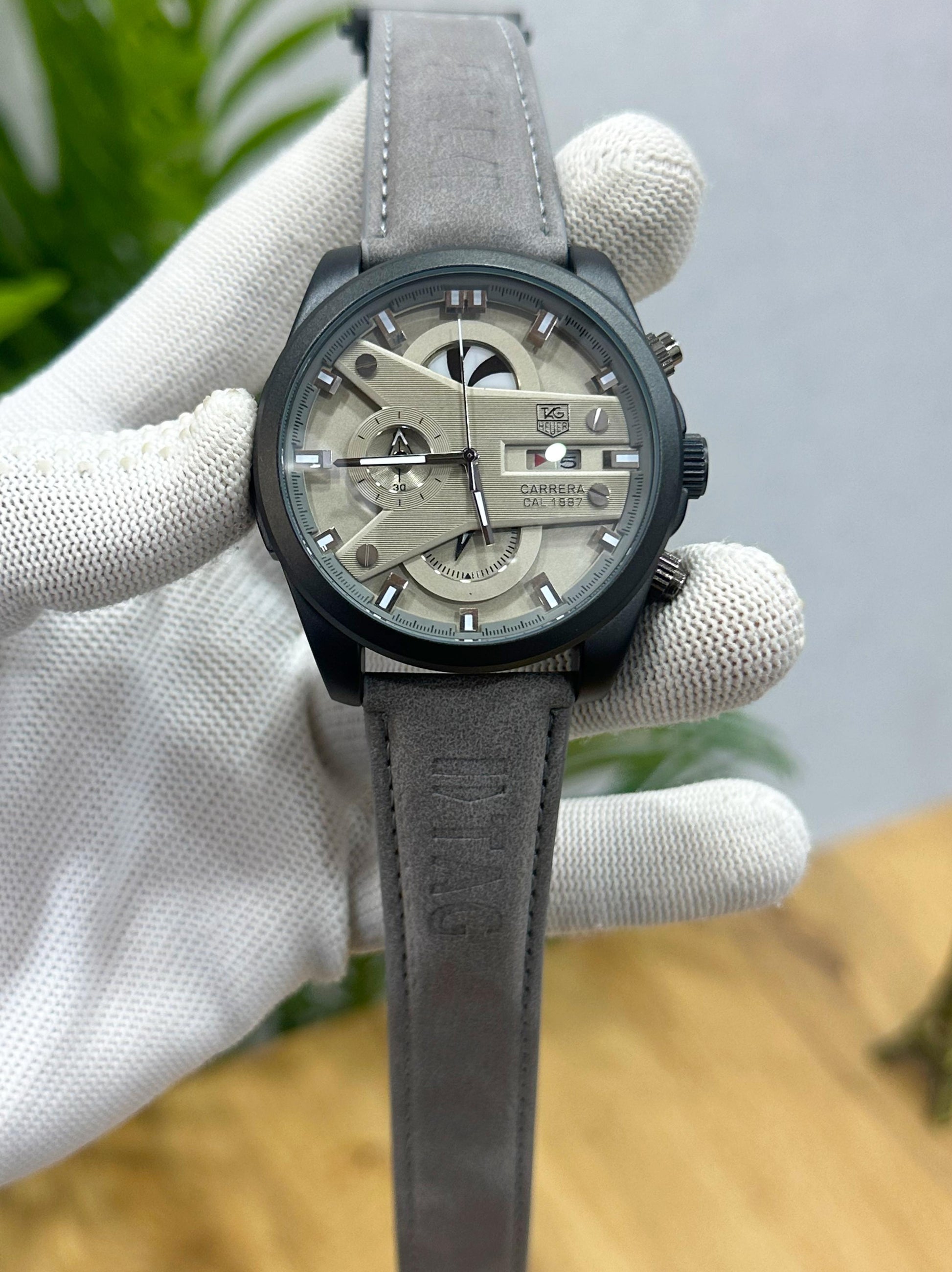 TAG HEUER Carrera CR7 With Leather Belt