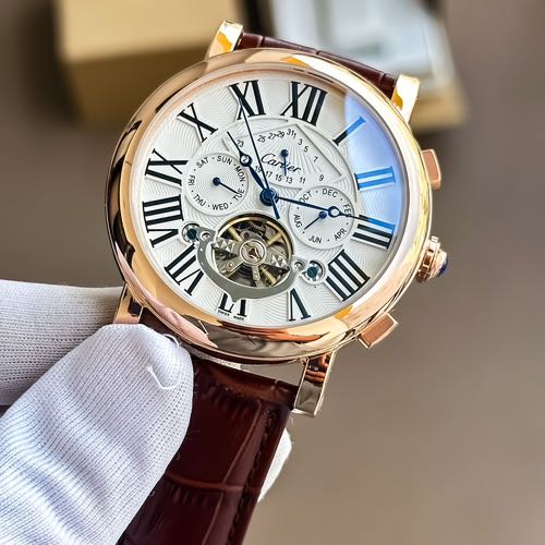 CARTIER TURBILLAN AUTOMATIC