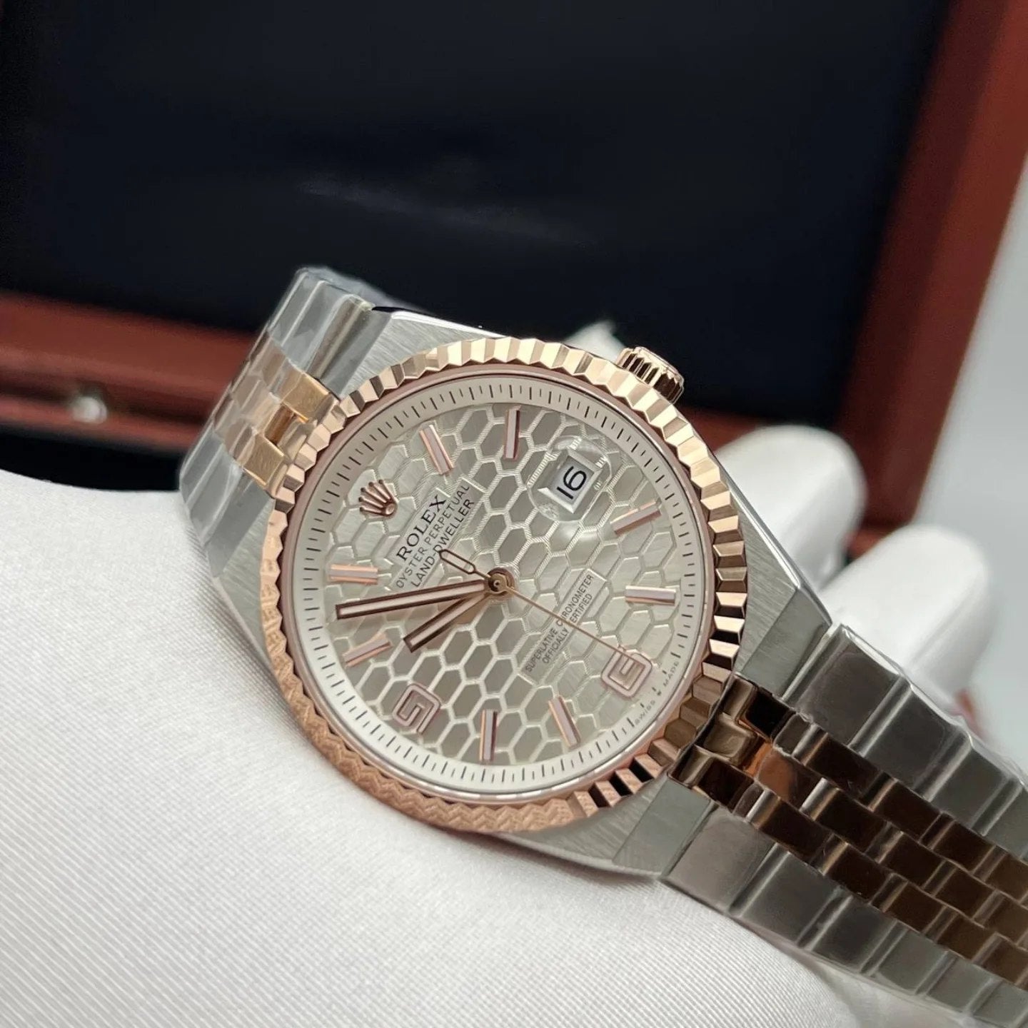 ROLEX LAND-DWELLER DUAL TONE (CELL MODEL)