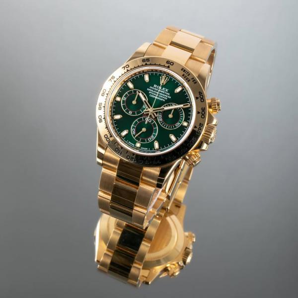 RoleX Oyster Perpetual Coronagraph Daytona Green (automatic)