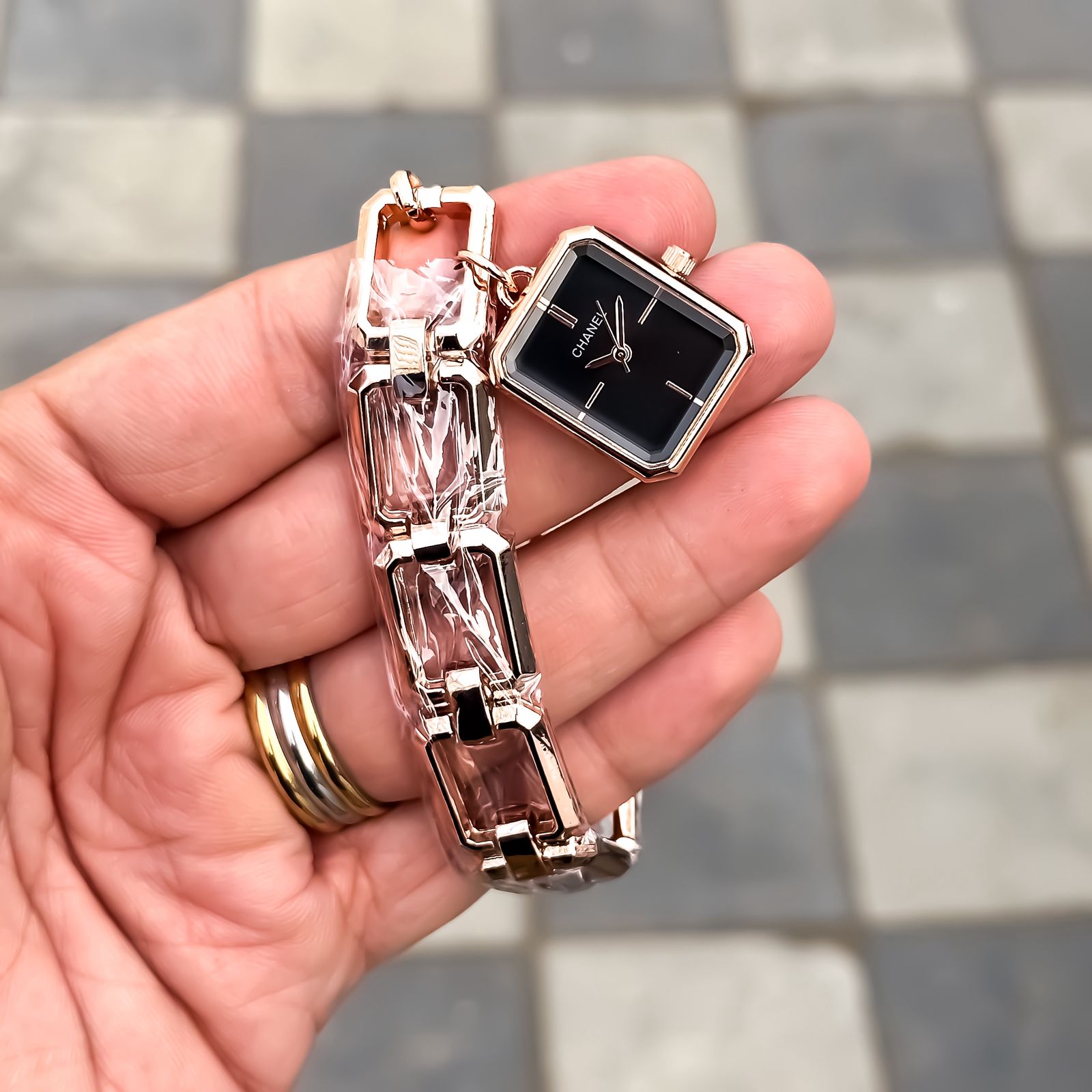 Chanel breclet watch