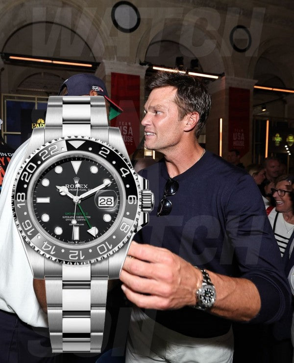 Rolex GMT MASTER ll black GREY (automatic)