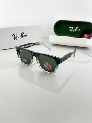 RayBan Sunglasses with original box and kit