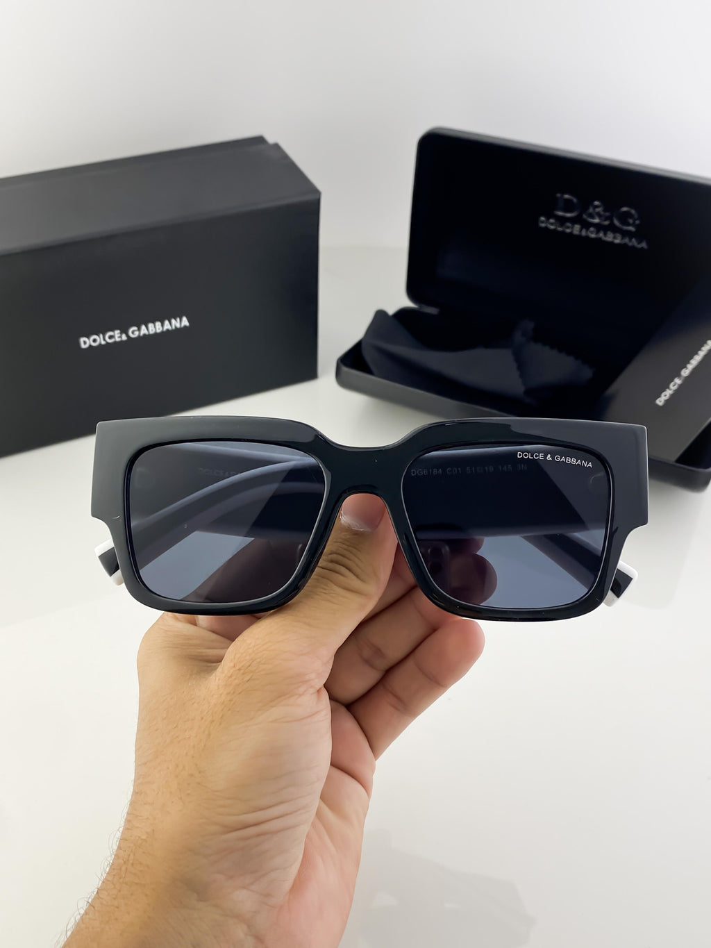Dolce & Gabbana sunglasses with original box and kit