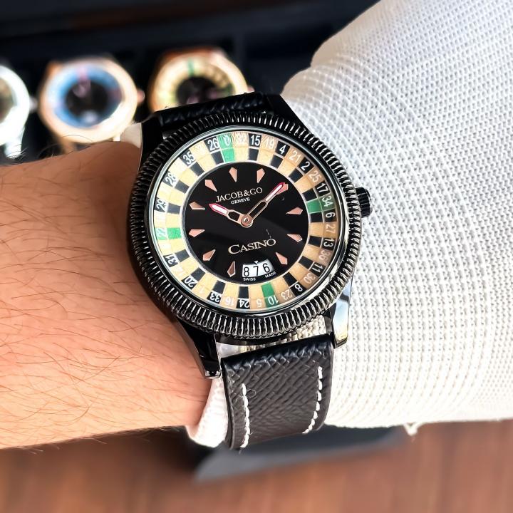 JACOB & CO. CASINO (FULL BLACK)
