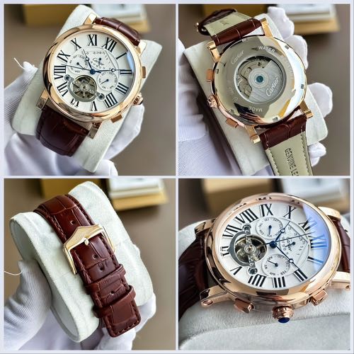 CARTIER TURBILLAN AUTOMATIC