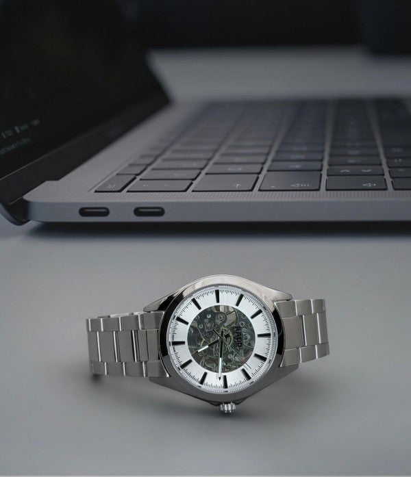 RADO HYPER CHROME SILVER (AUTOMATIC)