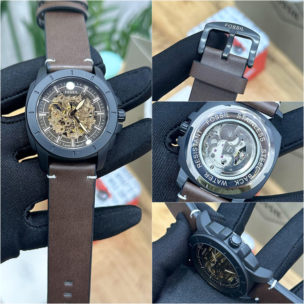 FOSSIL SKELETON (Automatic) Men’s Watch