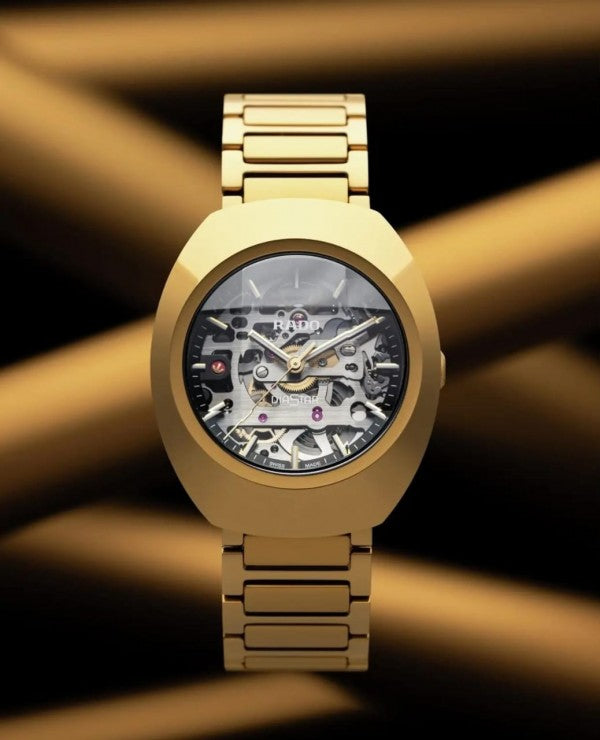 RADO DIASTAR SKELETON (AUTOMATIC)