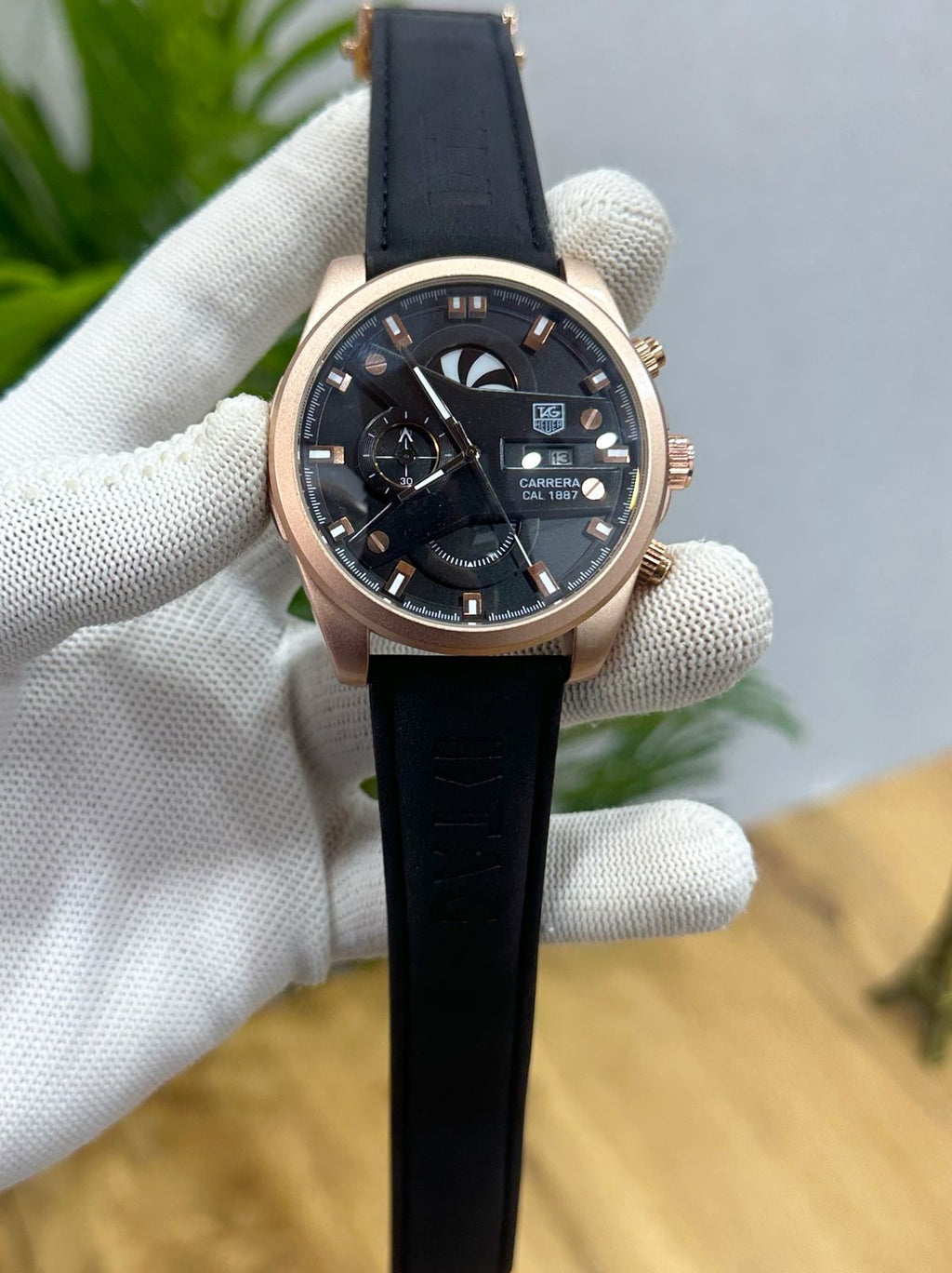 TAG HEUER Carrera CR7 With Leather Belt