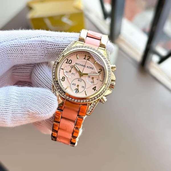 Michael Kors bradshaw diamond ladies watch