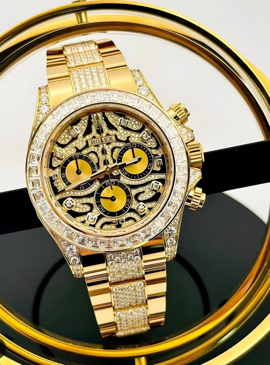 ROLEX Oyester perpetual Tiger (gold)