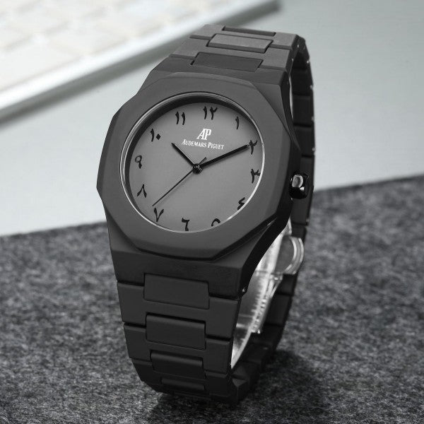 AUDEMARS PIGUET FIBER GREY BLACK
